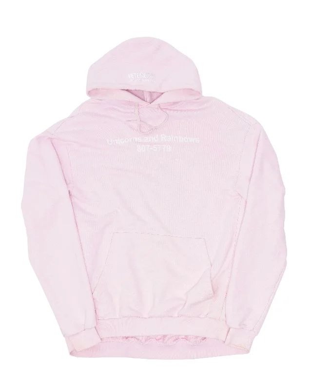 Unicorns and Rainbows Hoodie 1/50 Hoodie with Illustration Artistic Creative