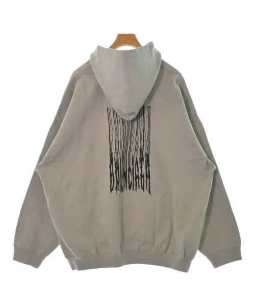 BALENCIAGA Hoodies Hoodie with Snap Buttons Easy Quick