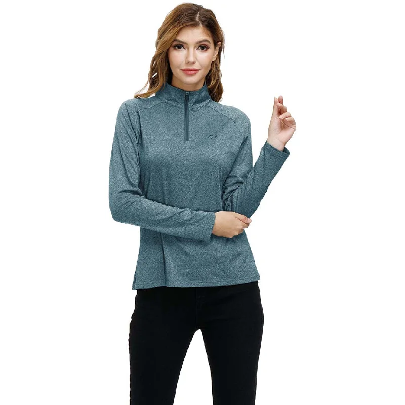Half Zip Pullover Women Running Shirt Athletic Long Sleeve Workout Tops dolman Sleeve Top Half Zip Pullover Women Running Shirt Athletic Long Sleeve Workout Tops dolman Sleeve Top