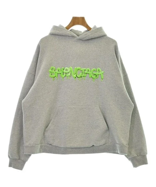 BALENCIAGA Hoodies Hoodie with Toggle Buttons Decorative Unique