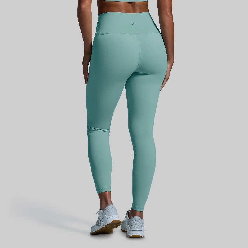 Synergy Legging (Nile Blue) Elegant Textured Leggings