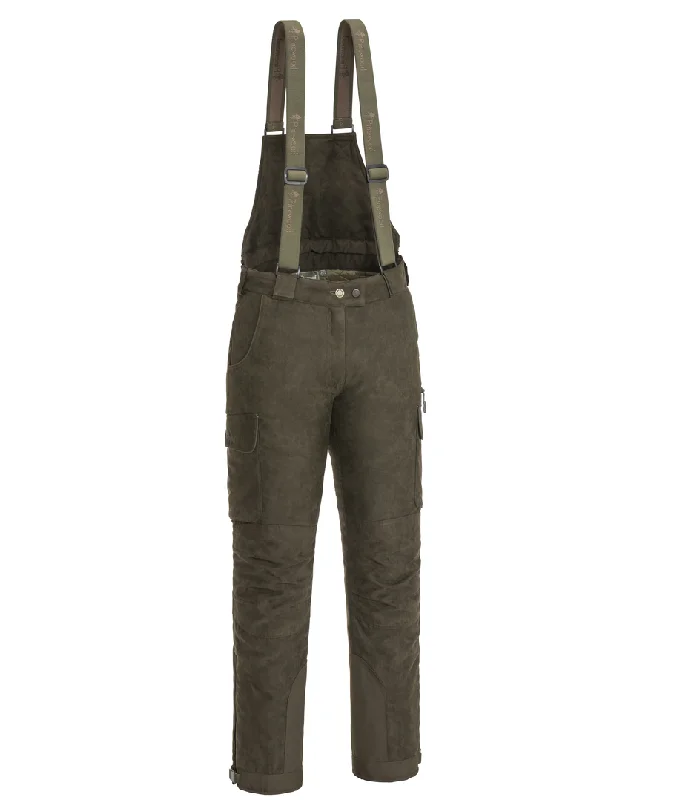 Pinewood Abisko Women's Trousers - Brown Trousers sophisticated sleek