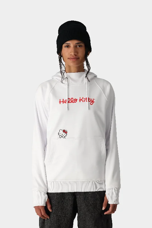 686 Women's Bonded Fleece Pullover Hoody Peter Pan Collar