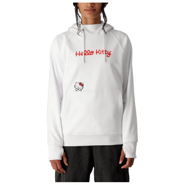 686 W Bonded Fleece Pullover Hoody Bolero Style Sweater