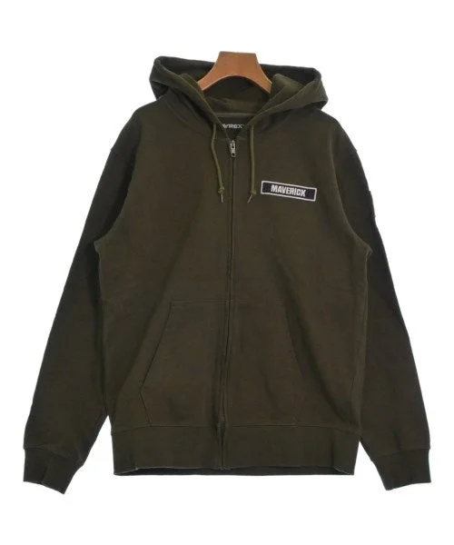 AVIREX Hoodies Hoodie with Slit Hem Functional Movement