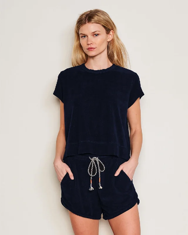 Courtside Pullover Open Front Cardigan
