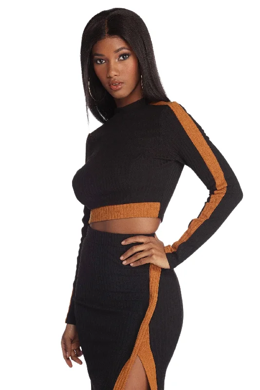 Shut It Down Crop Top Jersey Fabric Tulle Fabric Batik Fabric