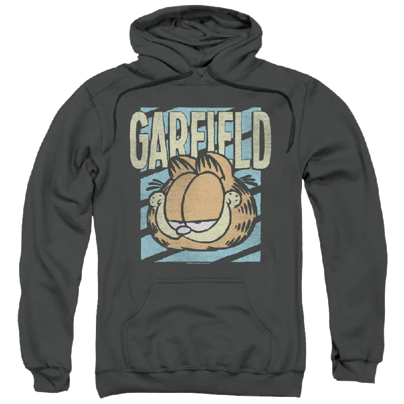 Garfield Rad Garfield - Pullover Hoodie Sarouel Sleeve Pullover