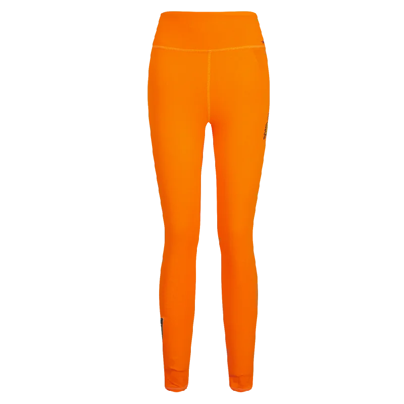 LEGGINGS NBA PHOENIX SUNS CLASSIC CHENILLE PARA MUJER Trendy Sweat-Wicking Workout Leggings