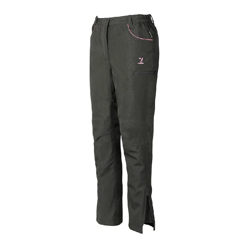 Percussion Women's Stronger Trousers - Green Trousers stylish modern
