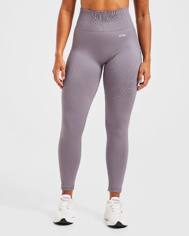 Balance V3 Seamless Leggings - Mauve Casual Sporty Leggings