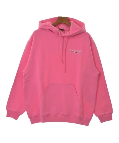 BALENCIAGA Hoodies Hoodie with Cropped Fit Short Trendy
