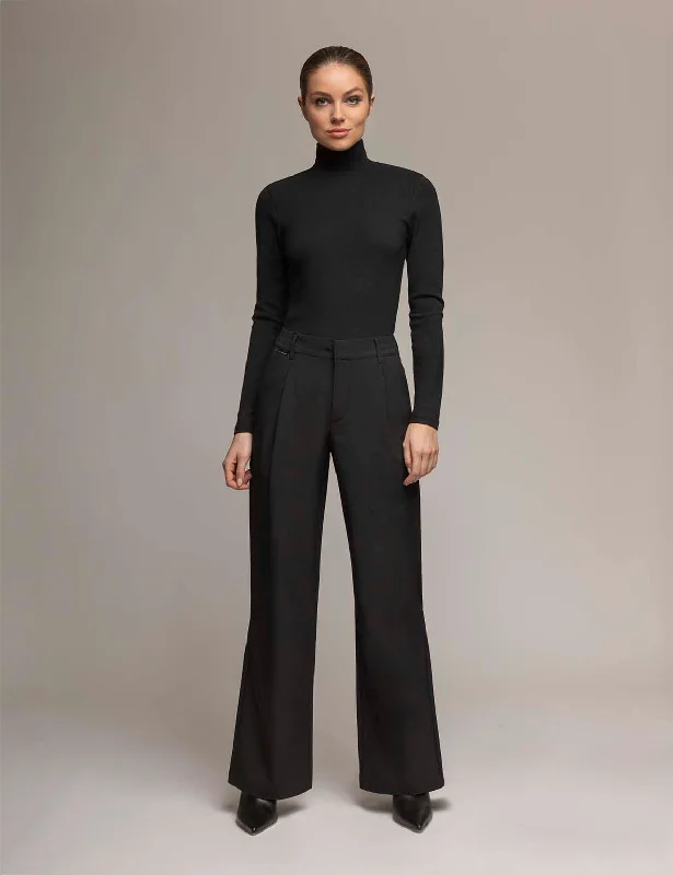 WHITE LABEL HIGH WAISTED PURSUIT TROUSER Trousers stylish elegant