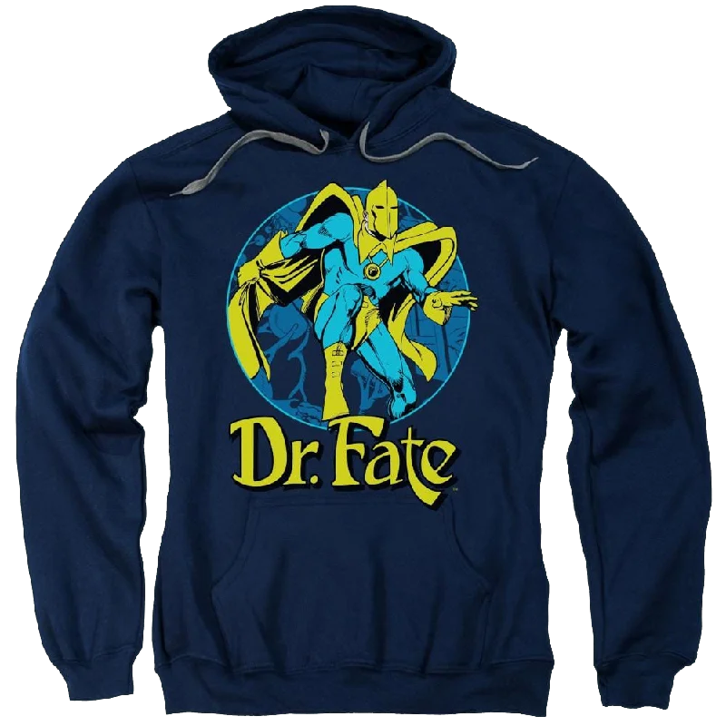 DC Comics Dr Fate Ankh - Pullover Hoodie High Neck Pullover