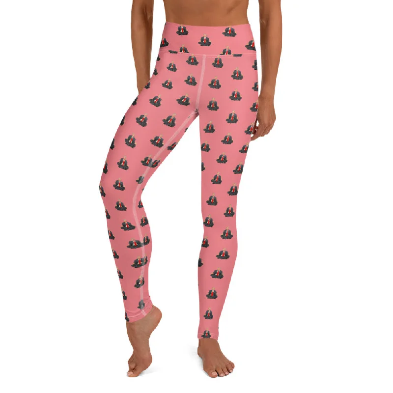 Zen of Trump Yoga Leggings Comfortable Cold Weather Leggings
