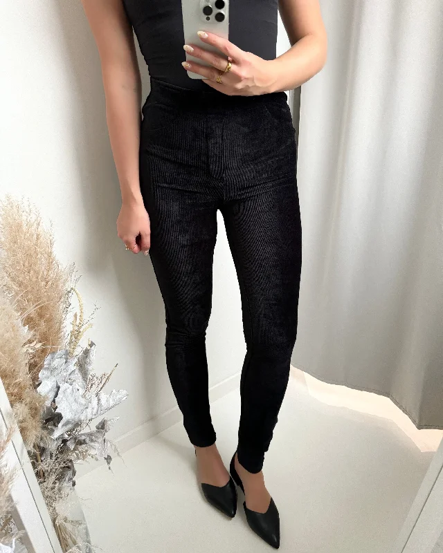 Mapp leggings aleia baby cordroy 80 black Stylish Printed Stretch Leggings