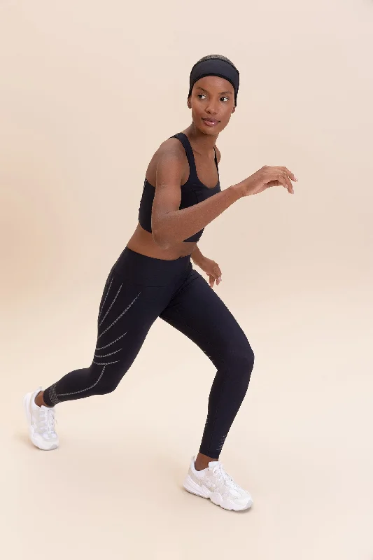 Race Pro® Leggings Comfortable Capri-Length Leggings