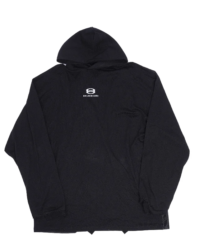 Unity Logo Deconstructed Hoodie Hoodie with Pastel Soft Subtle