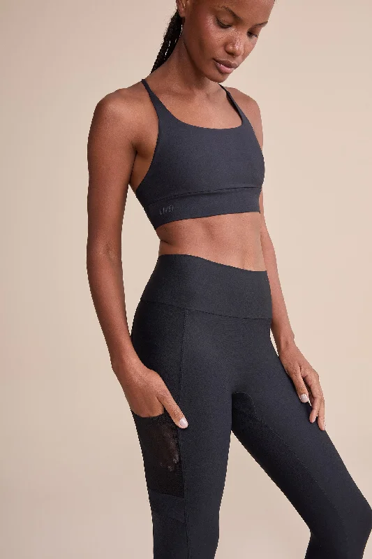 Hydefit® Adaptiv Strong Leggings Fashionable High-Rise Leggings