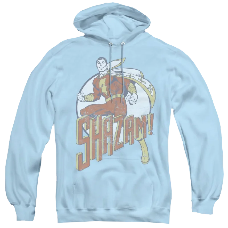 Shazam Stepping Out - Pullover Hoodie Box Sleeve Comfort