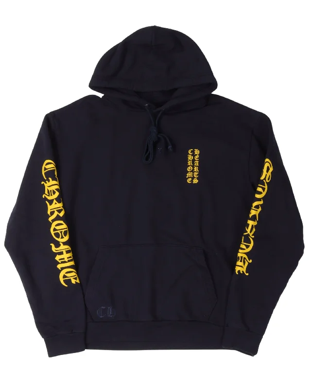 Eyechart Logo Hoodie Hoodie with Embroidery Detailed Premium