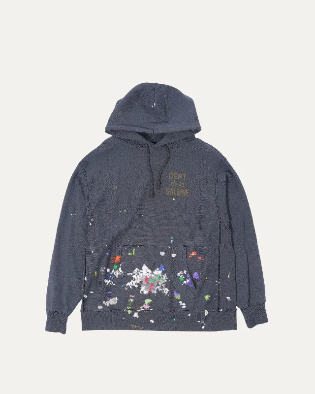 Painter's Hoodie Hoodie with Zipper Versatile Modern