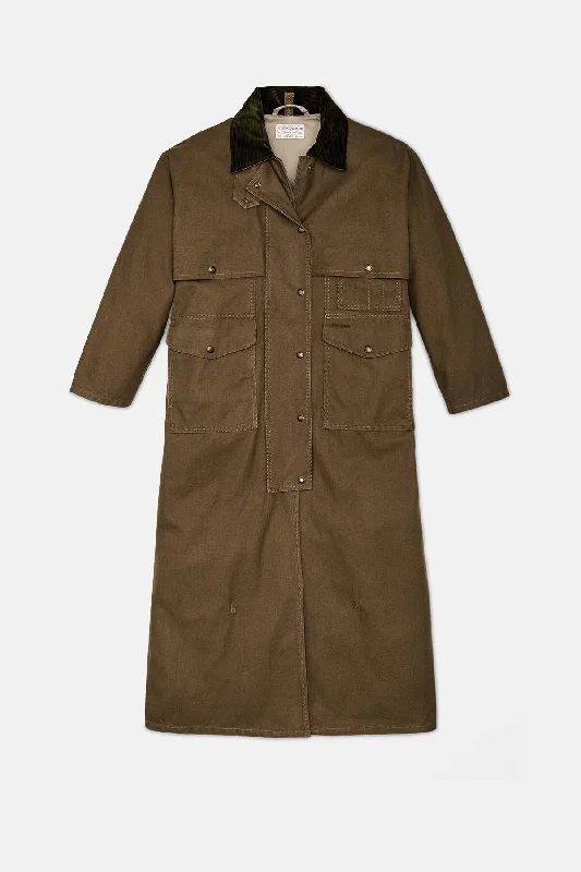 WOMEN'S DRY TIN DUSTER COAT Down Puffer Quilted