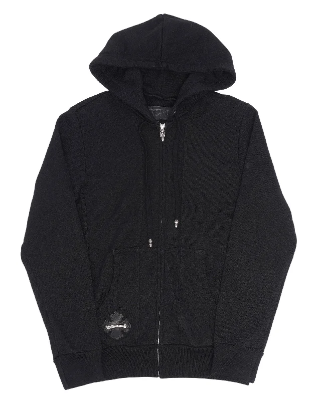 Vintage Horseshoe Patch Hoodie Hoodie with Camouflage Military Edgy
