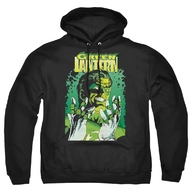 Green Lantern Gl #49 Cover - Pullover Hoodie Short Sleeve Top