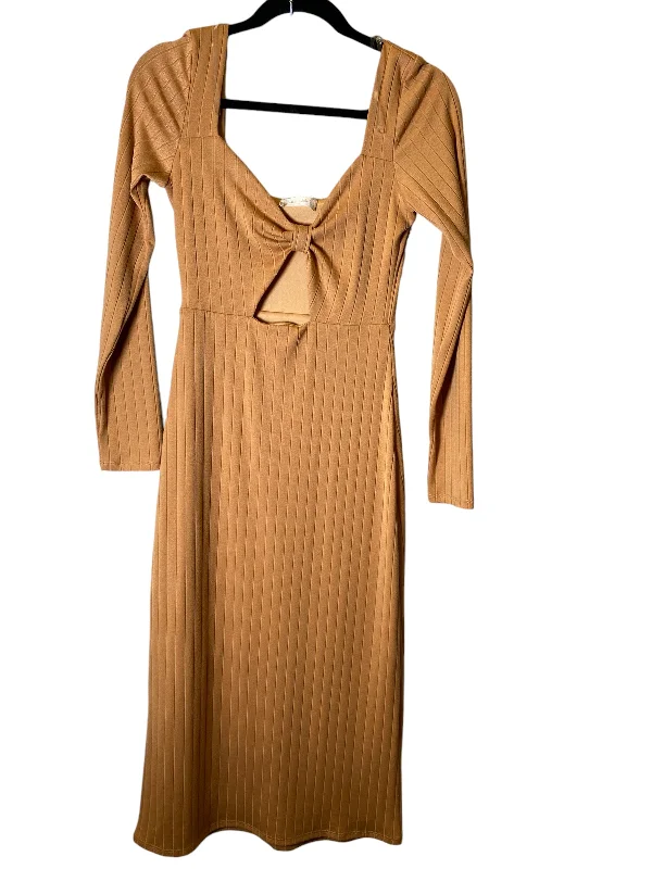 Dress Casual Midi By Altard State In Animal Print, Size: S Comfortable Short Sleeve Midi Dress Dress Casual Midi By Altard State In Animal Print, Size: S Comfortable Short Sleeve Midi Dress