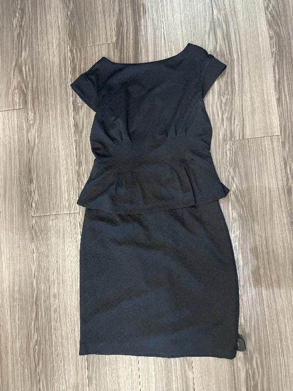 Dress Casual Midi By American Living In Black, Size: 14 Stylish Halter Neck Midi Dress