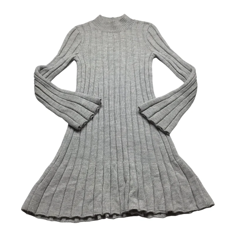 Dress Casual Midi By Anthropologie In Grey, Size: S Cozy Wide Strap Midi Dress