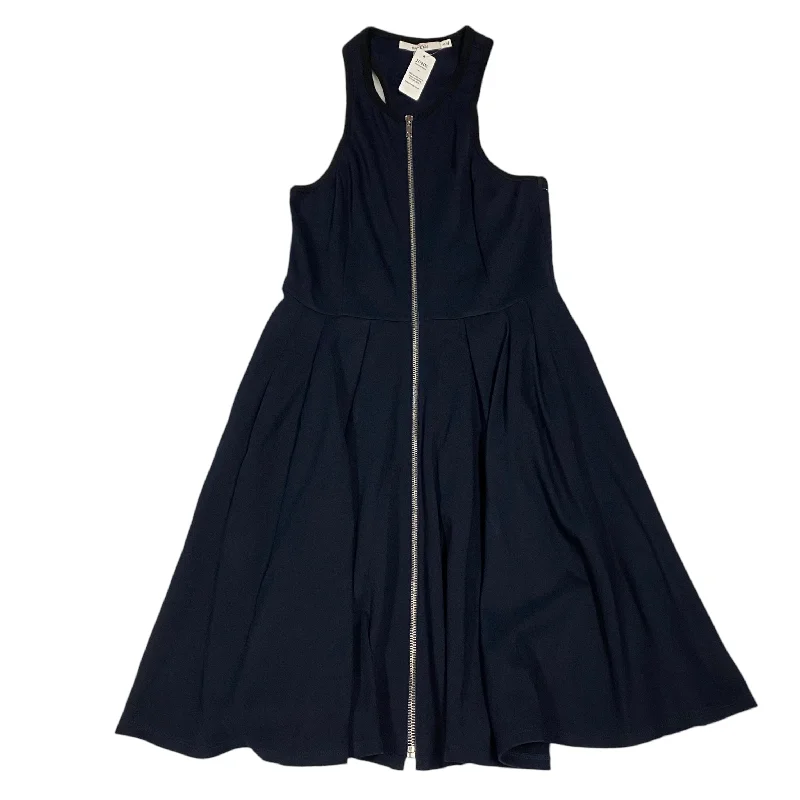 Dress Casual Midi By Bailey 44 In Navy, Size: S Comfortable Floral Print Midi Dress