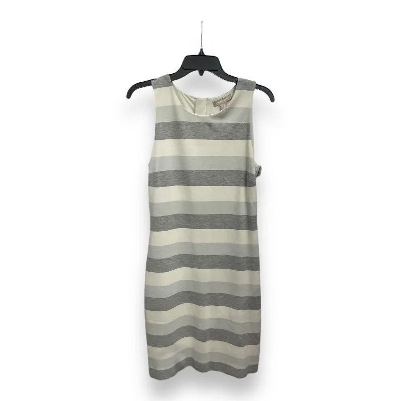 Dress Casual Midi By Banana Republic In Multi-colored, Size: S Trendy Long Sleeve Midi Dress Dress Casual Midi By Banana Republic In Multi-colored, Size: S Trendy Long Sleeve Midi Dress