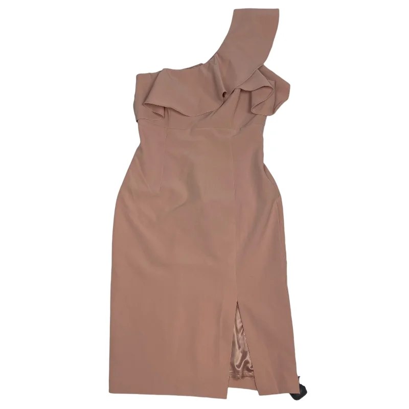 Dress Casual Midi By Bardst In Pink, Size: S Cozy Knit Midi Dress