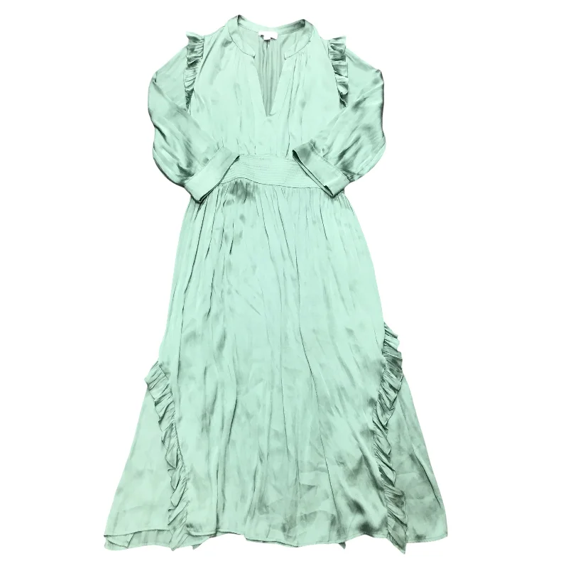 Dress Casual Midi By Current Air In Green, Size: S Fashionable Off-Shoulder Dress Midi