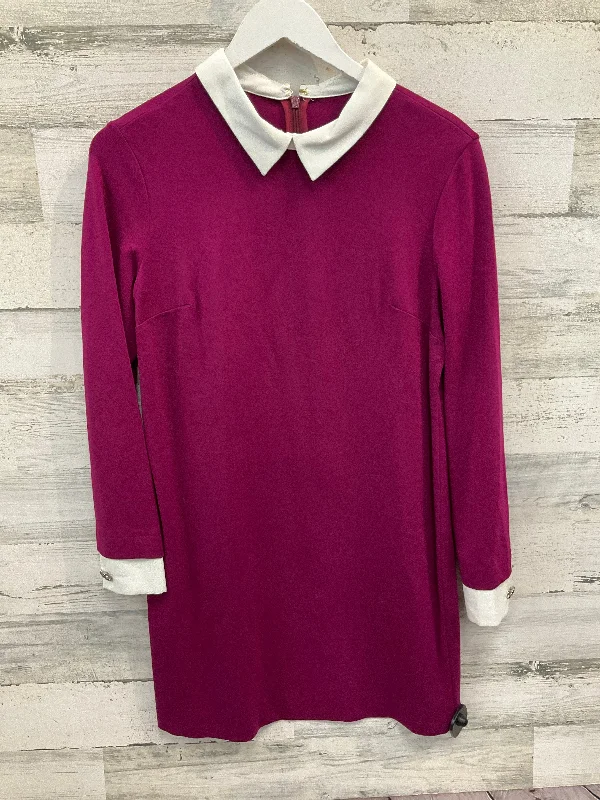 Dress Casual Midi By Cynthia Steffe In Purple, Size: M Cozy Tie-Dye Midi Dress