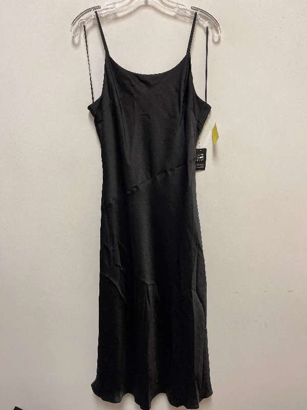 Dress Casual Midi By Express In Black, Size: M Cozy Ribbed Knit Midi Dress