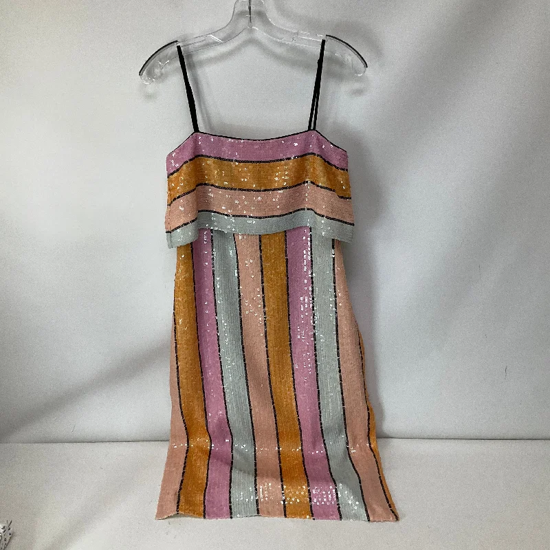 Dress Casual Midi By Gianni Bini In Multi-colored, Size: 2 Fashionable A-Line Midi Dress Dress Casual Midi By Gianni Bini In Multi-colored, Size: 2 Fashionable A-Line Midi Dress
