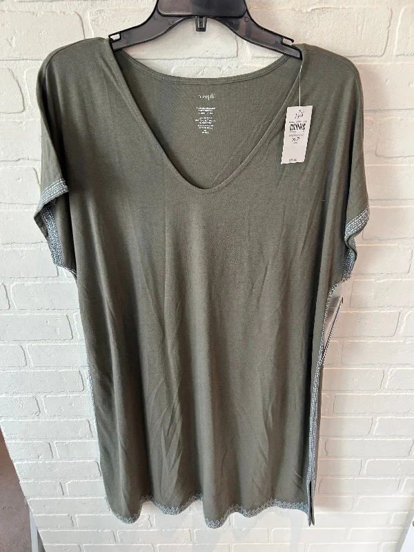 Dress Casual Midi By J. Jill In Green, Size: Xlp Comfortable Knitwear Midi Dress