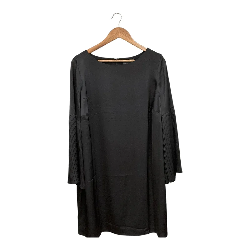 Dress Casual Midi By Limited In Black, Size: Xl Fashionable Chiffon Midi Dress