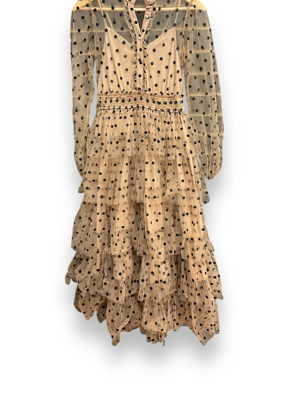 Dress Casual Midi By Mable In Polkadot Pattern, Size: S Comfortable Sleeveless Midi Dress Dress Casual Midi By Mable In Polkadot Pattern, Size: S Comfortable Sleeveless Midi Dress