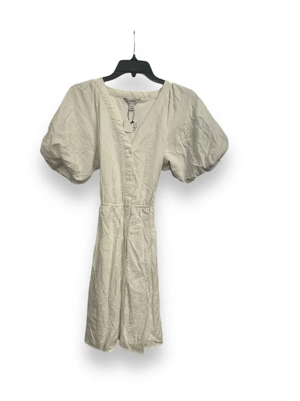 Dress Casual Midi By Nine West In White, Size: M Chic Bohemian Midi Dress