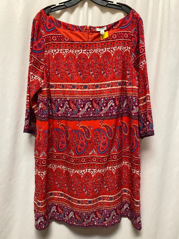 Dress Casual Midi By Old Navy In Paisley Print, Size: Xl Fashionable High-Neck Midi Dress Dress Casual Midi By Old Navy In Paisley Print, Size: Xl Fashionable High-Neck Midi Dress