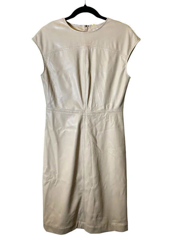 Dress Casual Midi By Prologue In Ivory, Size: Xs Cozy A-Line Midi Dress