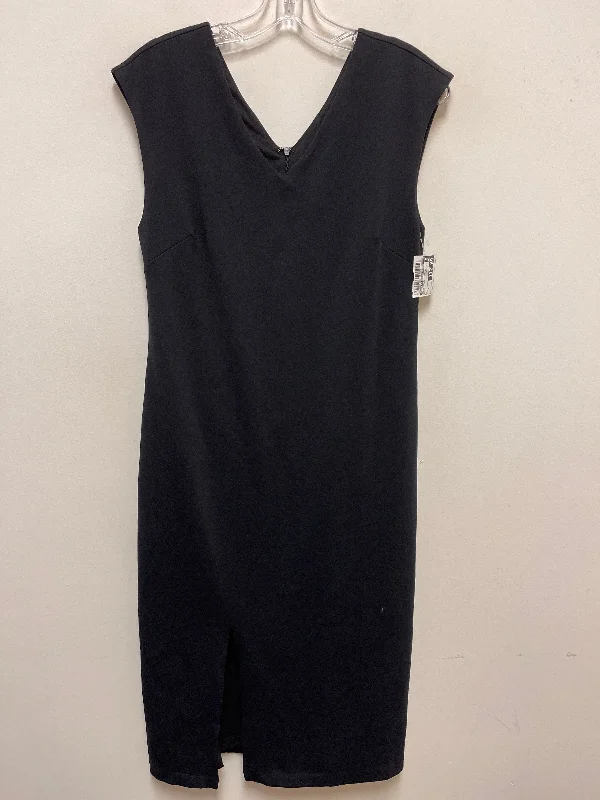 Dress Casual Midi By Tahari By Arthur Levine In Black, Size: S Elegant Velvet Midi Dress Dress Casual Midi By Tahari By Arthur Levine In Black, Size: S Elegant Velvet Midi Dress