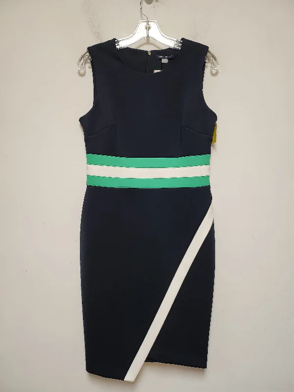 Dress Casual Midi By Tommy Hilfiger In Multi-colored, Size: M Elegant Floral Midi Dress Dress Casual Midi By Tommy Hilfiger In Multi-colored, Size: M Elegant Floral Midi Dress