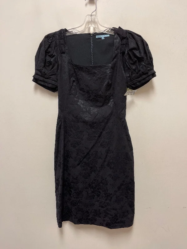 Dress Party Midi By Antonio Melani In Navy, Size: S Elegant Velvet Midi Dress