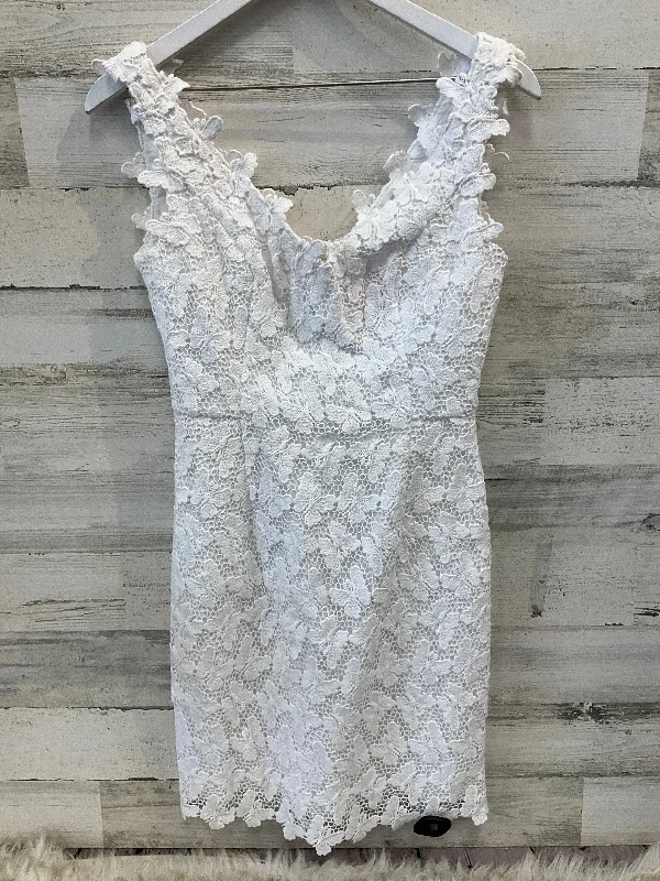 Dress Party Midi By Lilly Pulitzer In White, Size: Xs Cozy T-shirt Midi Dress