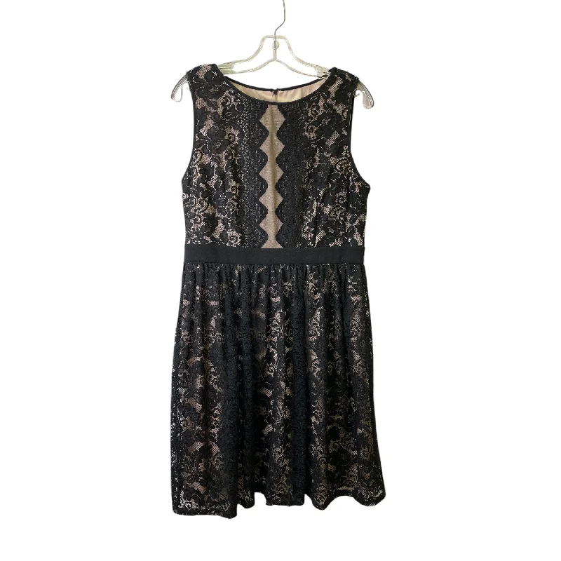 Dress Party Midi By London Style In Black, Size:Lp Stylish Halter Neck Midi Dress